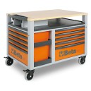 CARRELLI S/TANK VUOTI (10) ORANGE C28 O